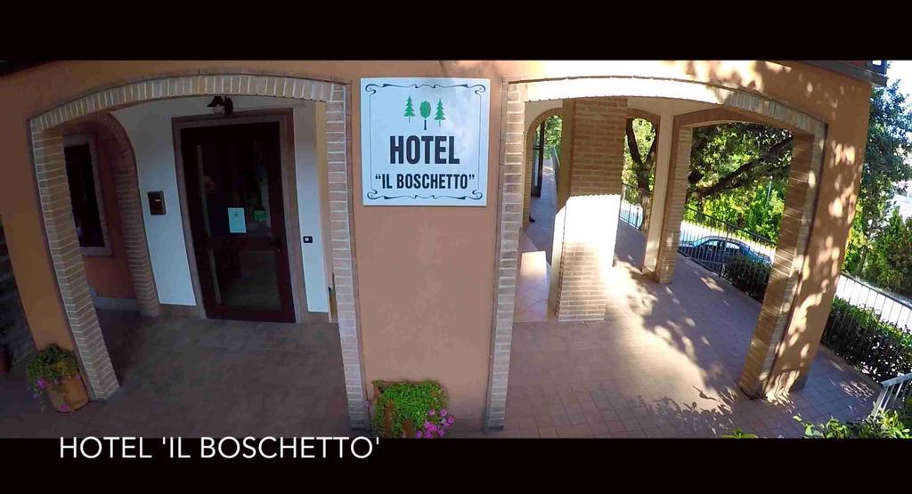 Hotel Il Boschetto Tolentino Zewnętrze zdjęcie